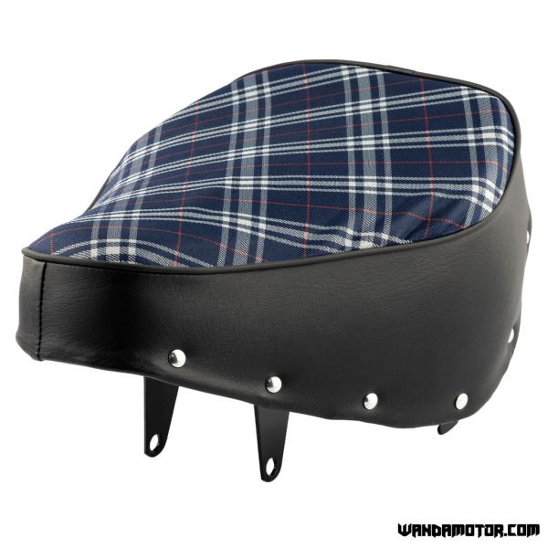 Seat Monkey standard tartan blue